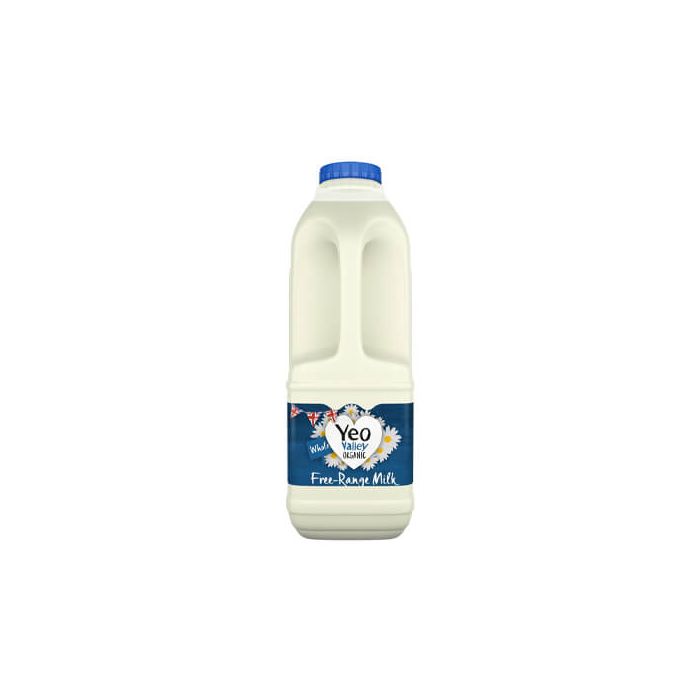 Yeo Valley Organic Free Range Whole Milk