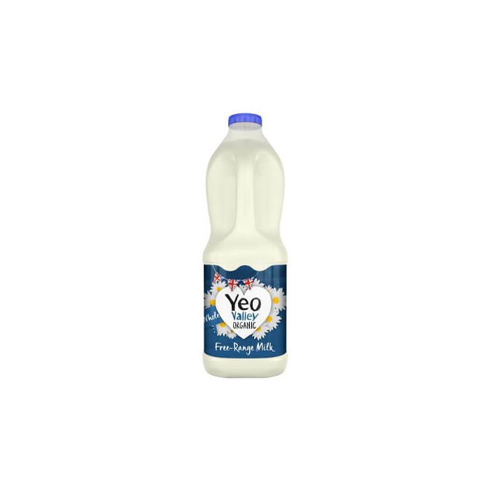 Yeo Valley Organic Free Range Whole Milk