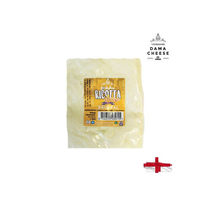 Yorkshire Dama Squeaky Cheese Ricotta