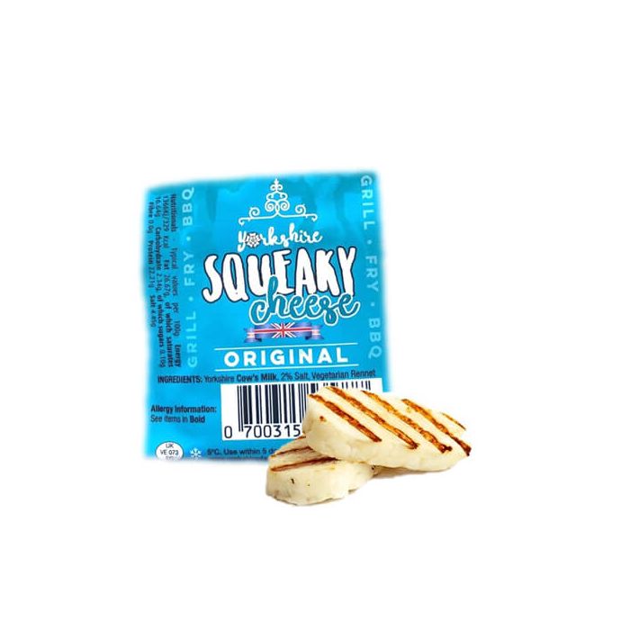 Yorkshire Dama Squeaky Halloumi Cheese Original