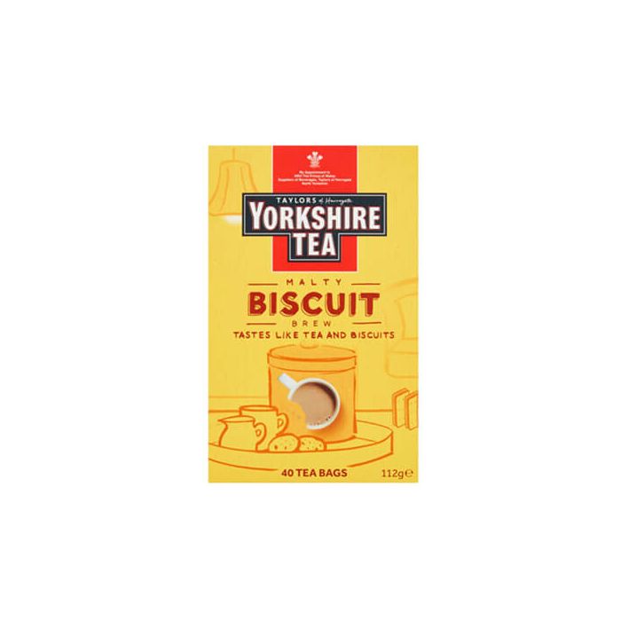 Yorkshire Tea Biscuit Brew