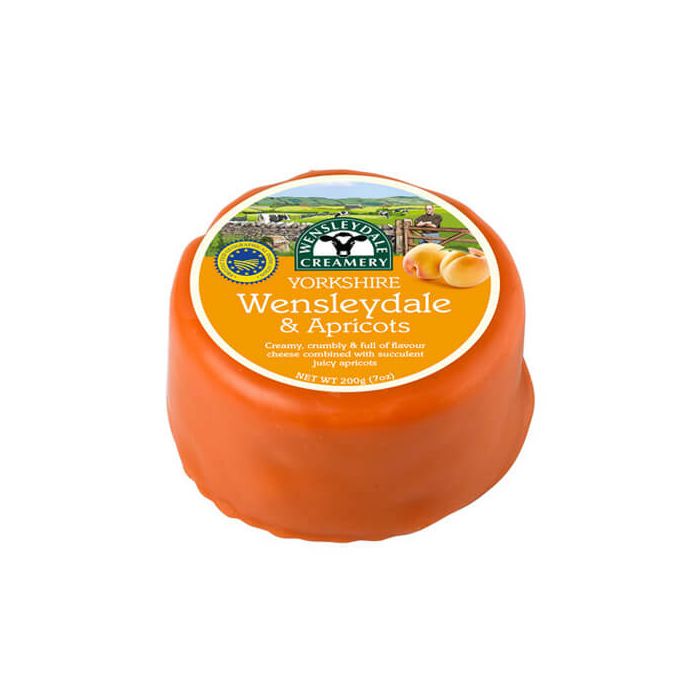 Yorkshire Wensleydale & Apricot (200g)