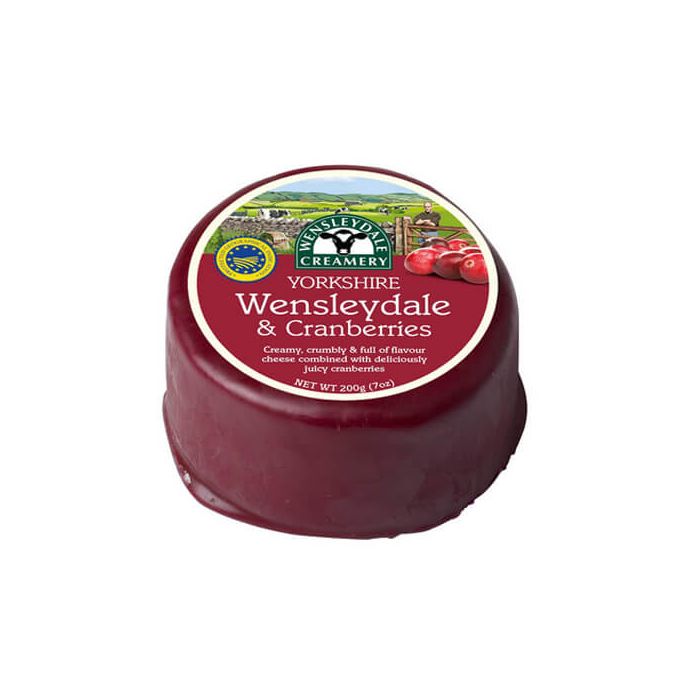 Yorkshire Wensleydale & Cranberry (200g)