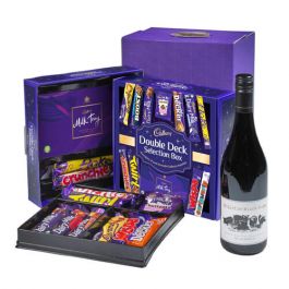 Wine selection clearance box