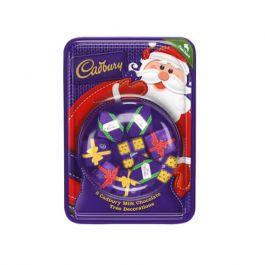 Cadbury caramel christmas tree chocolates