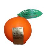 Inverloch Orange Shaped Cheddar & Cream Liquour Cheese