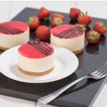 Luxury Strawberry Glazed Cheesecake