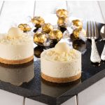 Luxury White Chocolate Lindt Cheesecake