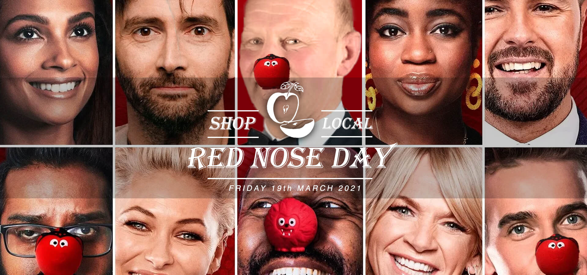 Comic Relief Red Nose Day 2021