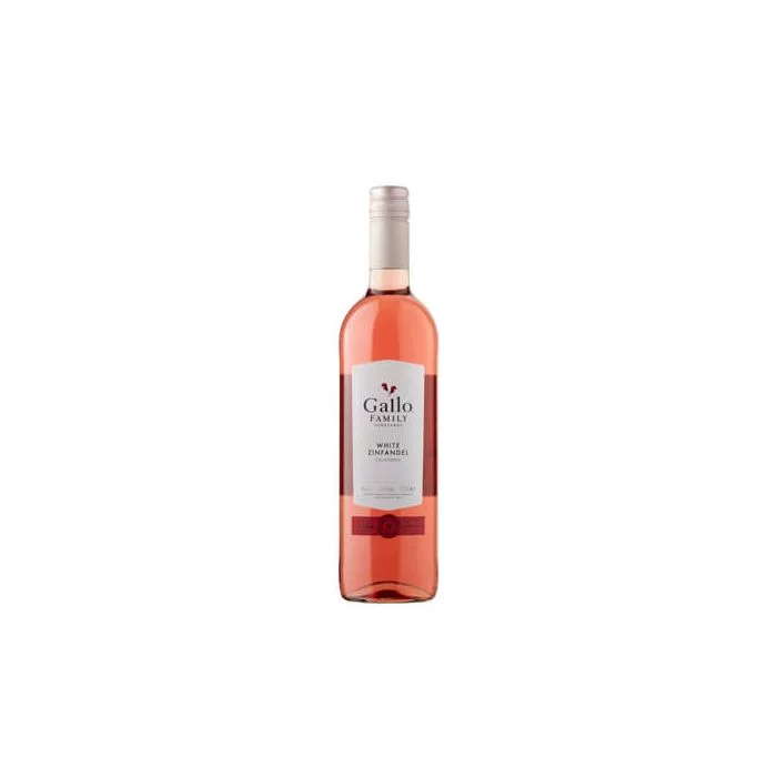Gallo family white zinfandel top