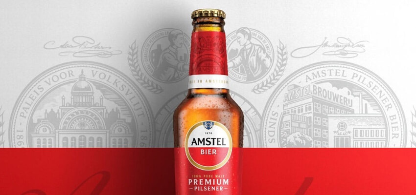 Shop Amstel Bier Lager