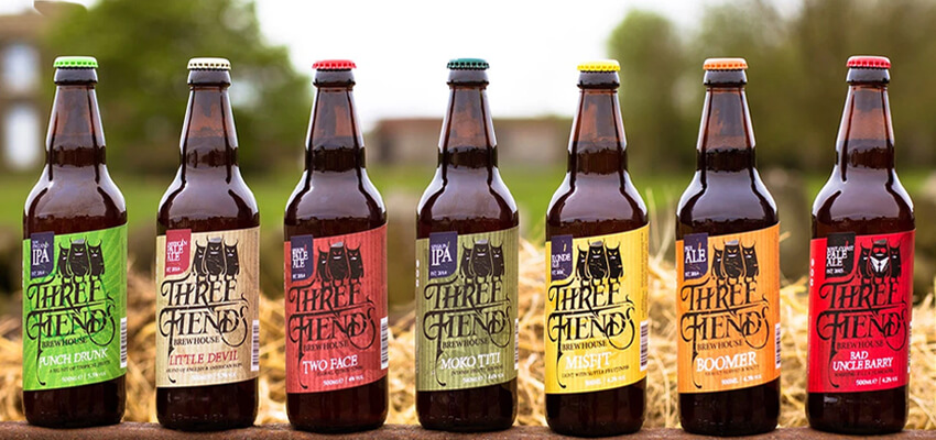 Shop Three Fiends Brewhouse