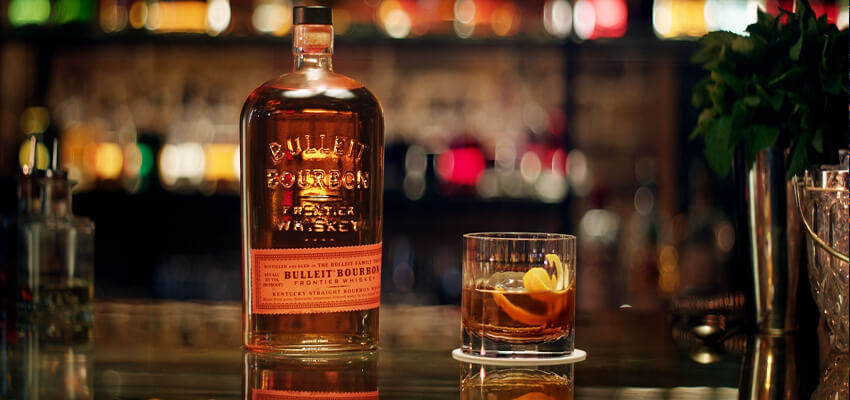 Shop Bulleit Bourbon Whisky