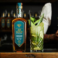 AB Gold Rum Mojito Cocktail