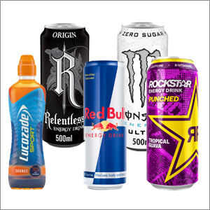 Go to Sports and Energy Drinks