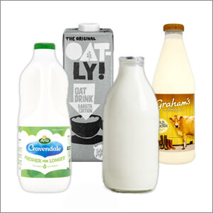 Milk and Dairy Alternatives