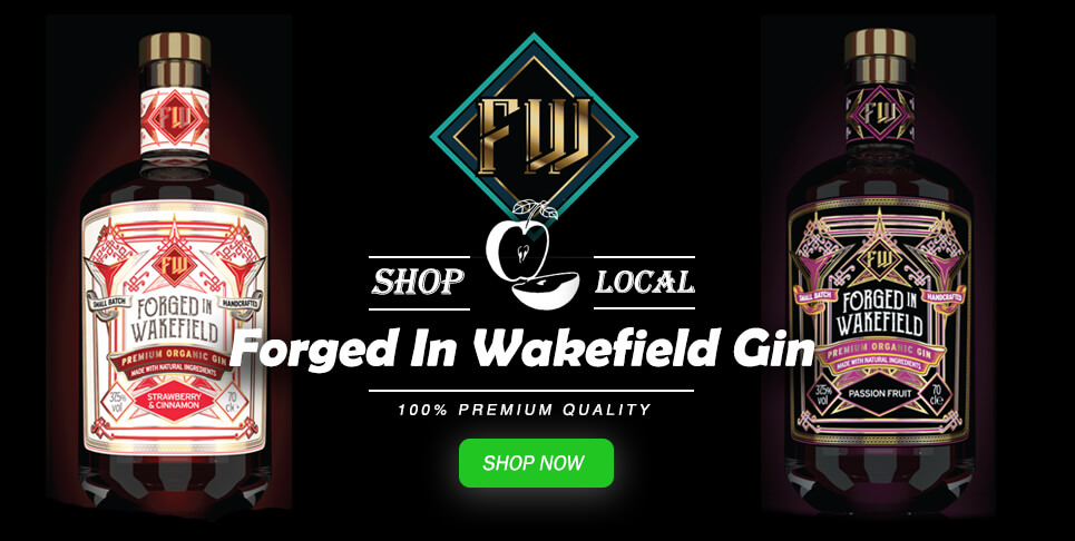 Shop Forged in Wakefield Gin