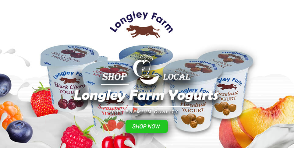 Shop Longley Farm Yogurts