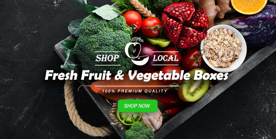 Shop Fruit & Vegetable Boxes