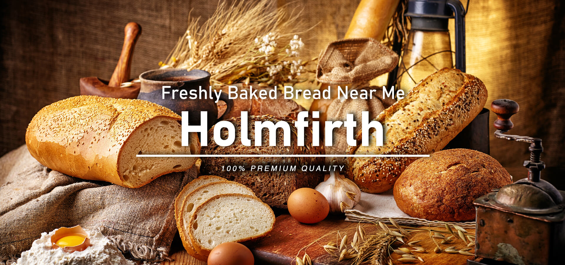 Shop Freshly Baked Bread Near Me In Holmfirth